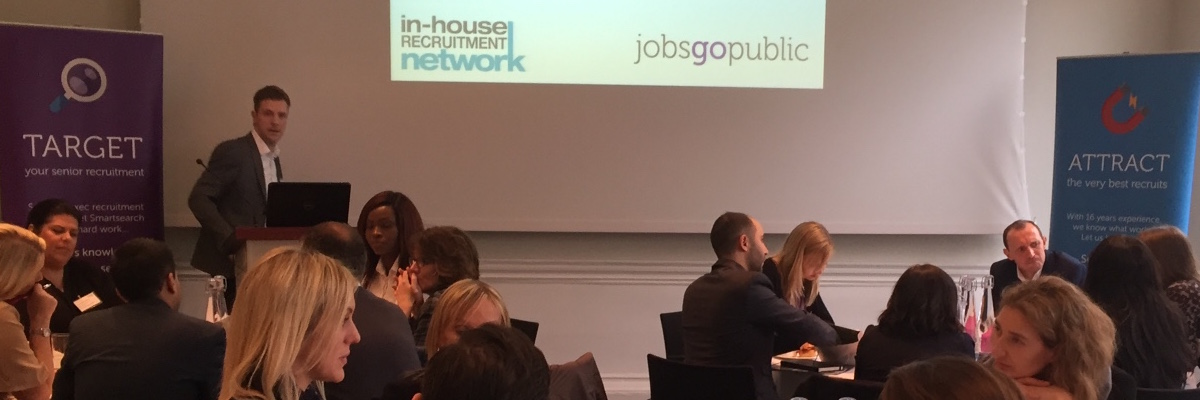 In-house recruitment breakfast event & white paper
