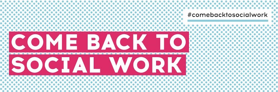 Come Back to Social Work campaign recognised by Personnel Today